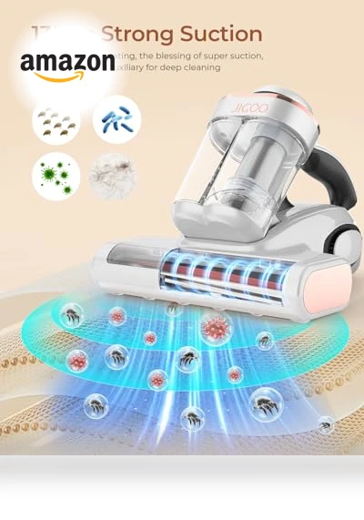 Bed Vacuum Cleaner with Dust Sensor — Vacuums, JIGOO