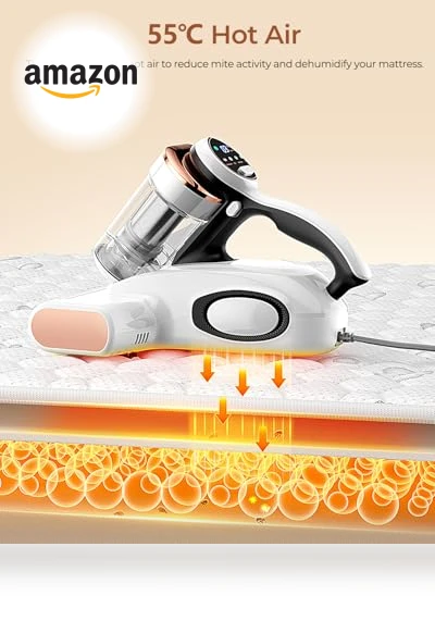 Bed Vacuum Cleaner with Dust Sensor — Vacuums, JIGOO
