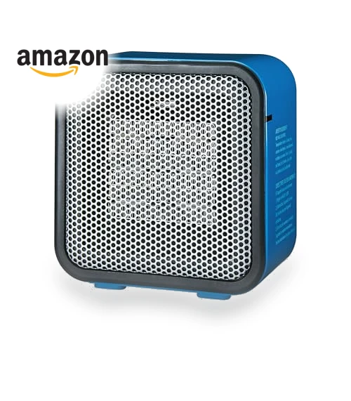 Ceramic Space Heater — Portable Heating Solutions, Amazon Basics