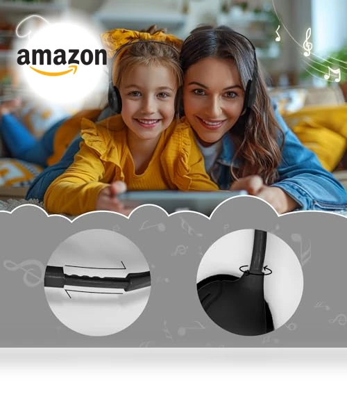 Class Set Headphones for Kids Students School Classroom — In-Ear Headphones, ZHENWAY