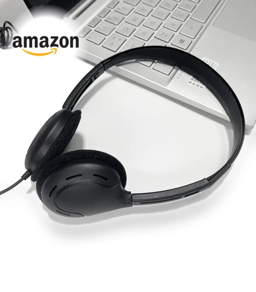 Class Set Headphones for Kids Students School Classroom — In-Ear Headphones, ZHENWAY