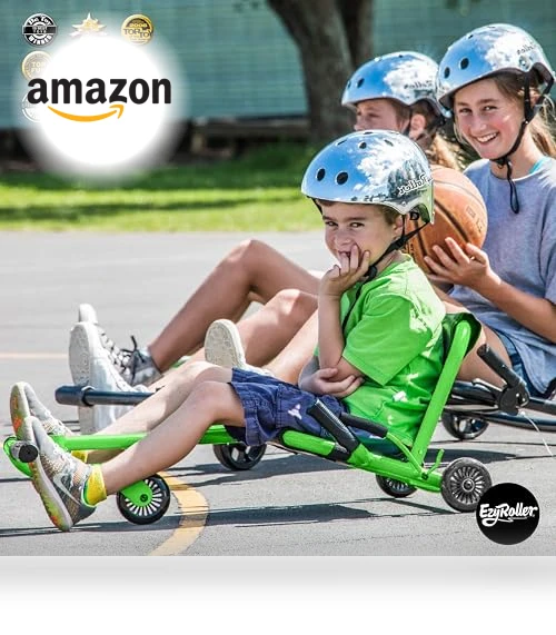 Classic Ride On Scooter for Kids — Balance Bikes, EzyRoller