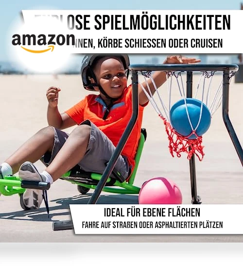 Classic Ride On Scooter for Kids — Balance Bikes, EzyRoller