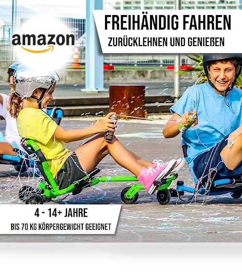 Classic Ride On Scooter for Kids — Balance Bikes, EzyRoller