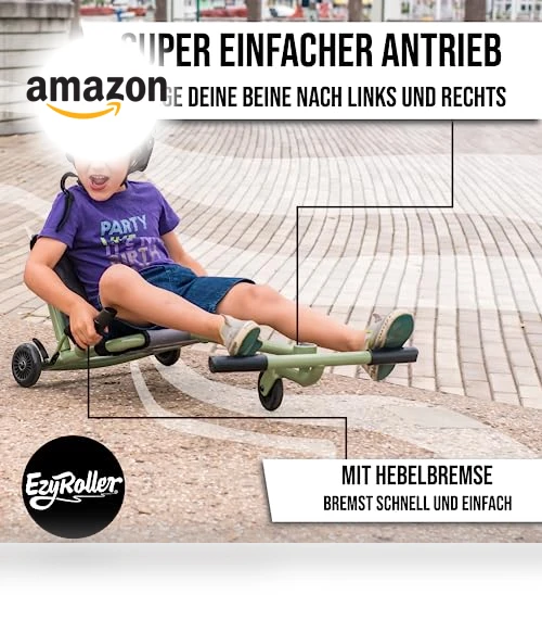 Classic Ride On Scooter for Kids — Balance Bikes, EzyRoller