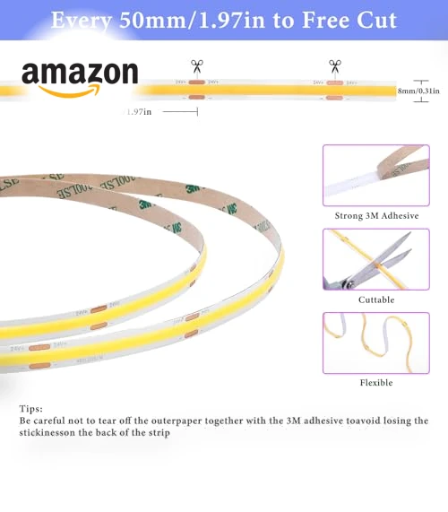 COB LED Strip Kit — LED, Aikeoulighting