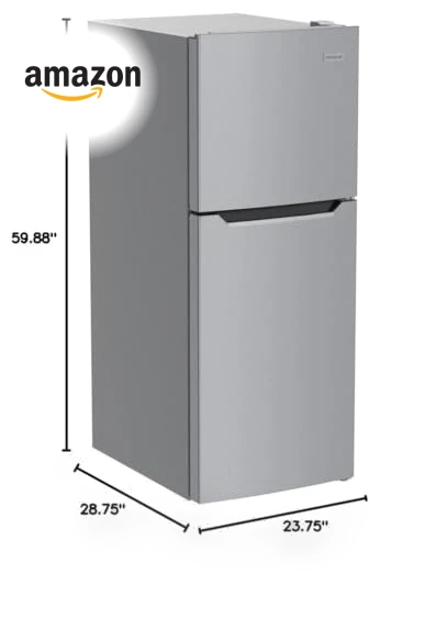 Compact ADA Top Freezer Refrigerator — Cooling Solutions, Frigidaire