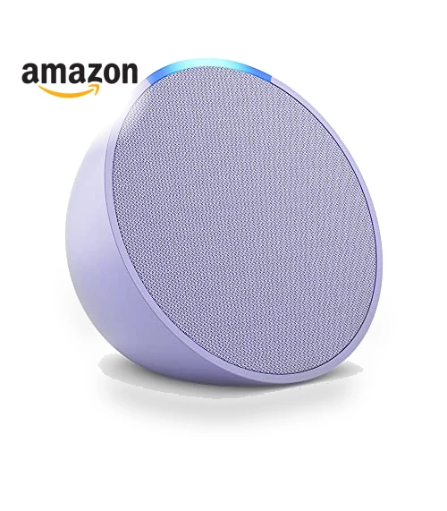 Compact Smart Speaker with Alexa — Streaming Devices, Amazon