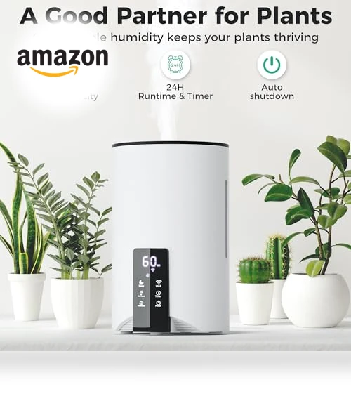 Cool Mist Humidifier with Smart App Control — Air Moisturizers, NBONEBS