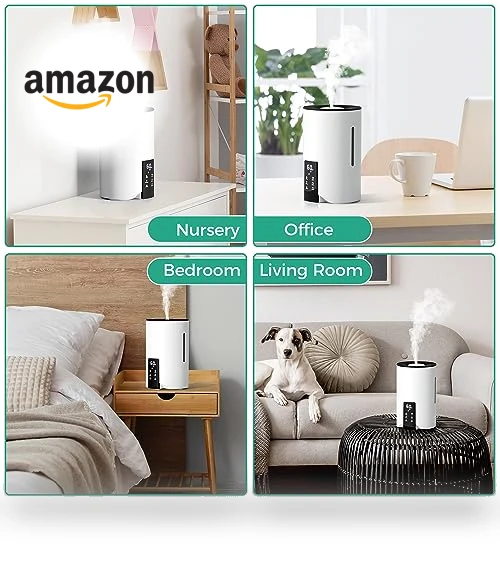 Cool Mist Humidifier with Smart App Control — Air Moisturizers, NBONEBS