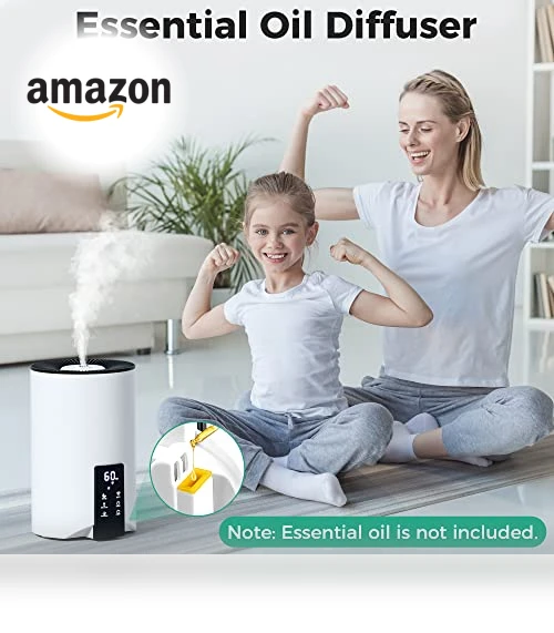 Cool Mist Humidifier with Smart App Control — Air Moisturizers, NBONEBS