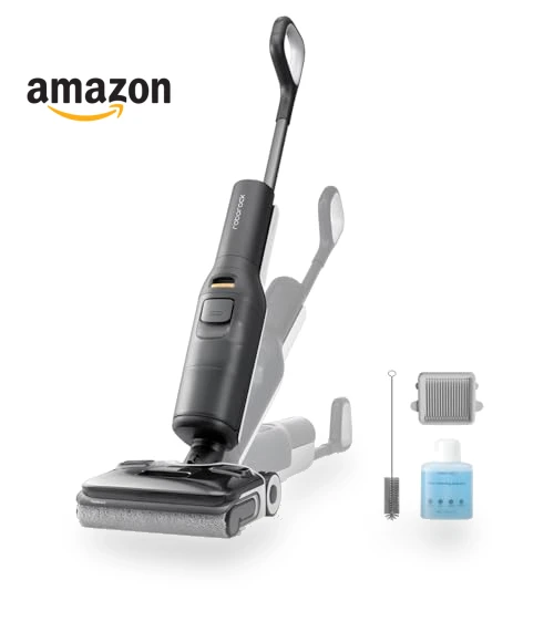 Cordless Wet Dry Vacuum Cleaner — Smart Cleaning Robots, Roborock