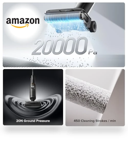 Cordless Wet Dry Vacuum Cleaner — Smart Cleaning Robots, Roborock