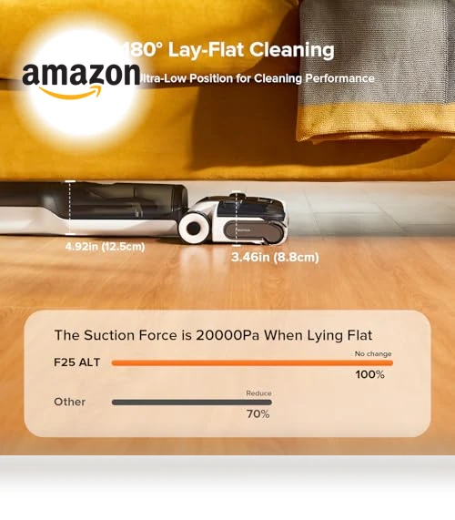 Cordless Wet Dry Vacuum Cleaner — Smart Cleaning Robots, Roborock