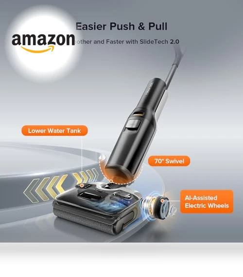Cordless Wet Dry Vacuum Cleaner — Smart Cleaning Robots, Roborock