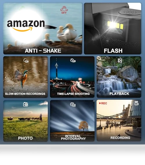 Digital Camera for Photography 4K with 48MP Autofocus — Compact Digital Cameras, NBDDIGITAL