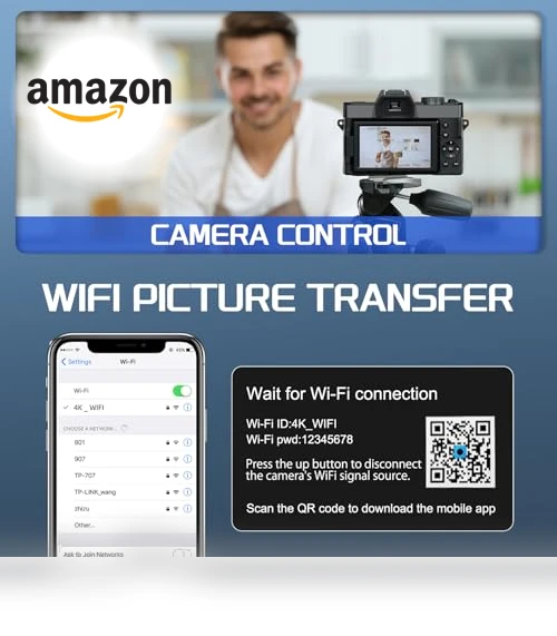 Digital Camera for Photography 4K with 48MP Autofocus — Compact Digital Cameras, NBDDIGITAL