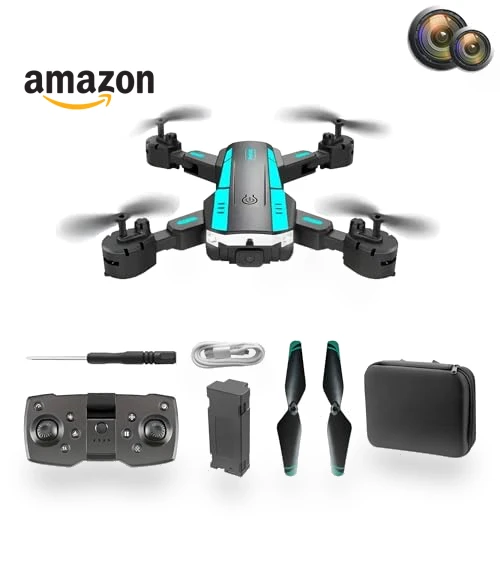 Dual Camera Drone with Intelligent Obstacle Avoidance — Drones, LinkBest