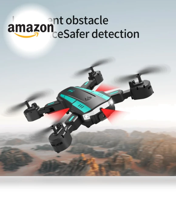 Dual Camera Drone with Intelligent Obstacle Avoidance — Drones, LinkBest