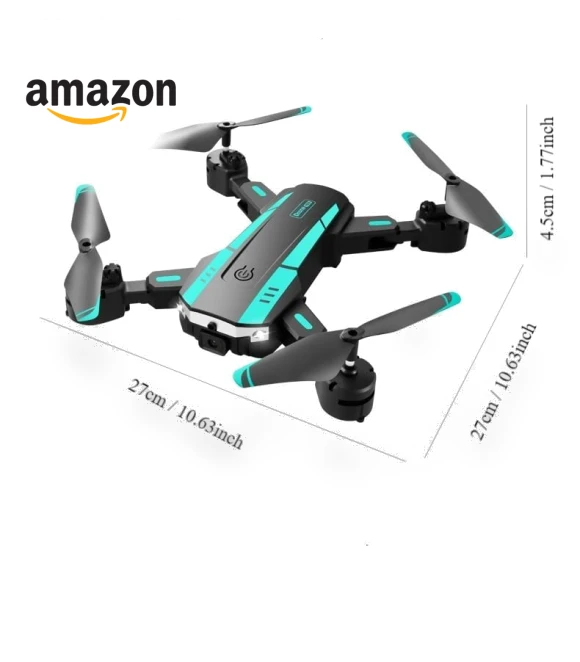Dual Camera Drone with Intelligent Obstacle Avoidance — Drones, LinkBest