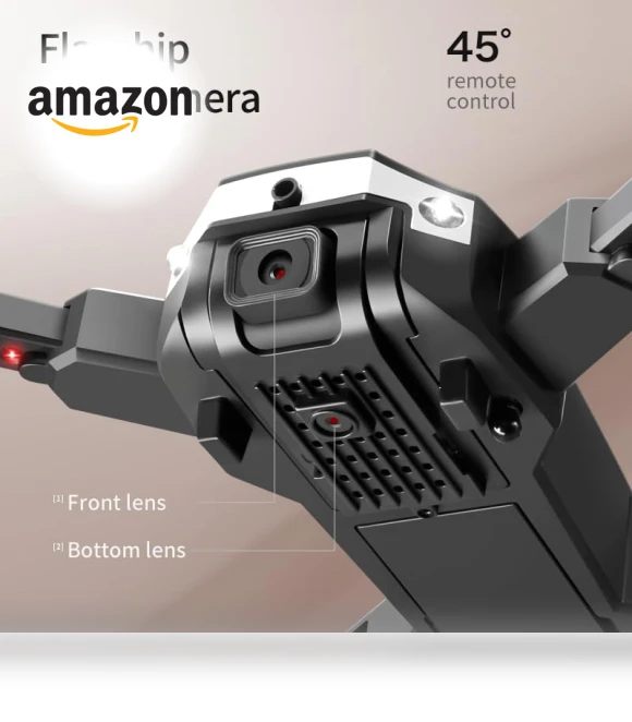 Dual Camera Drone with Intelligent Obstacle Avoidance — Drones, LinkBest