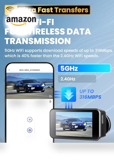 Dual Dash Camera for Cars — Rearview Cameras for Cars, COOLCRAZY