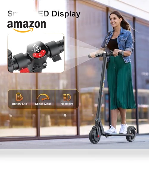 Electric Scooter for Kids — Electric Vehicles, Caroma