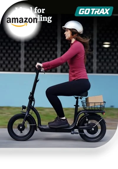 Electric Scooter with Seat — Electric Vehicles, Gotrax