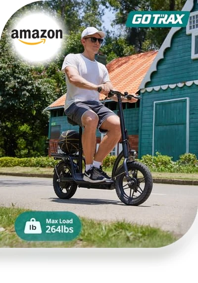 Electric Scooter with Seat — Electric Vehicles, Gotrax