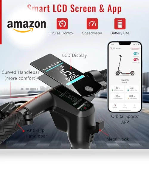 Electric Scooter — Push Scooters, SISIGAD