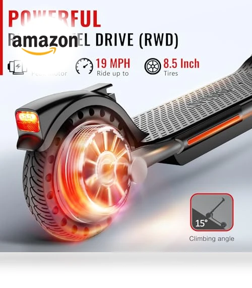 Electric Scooter — Push Scooters, SISIGAD