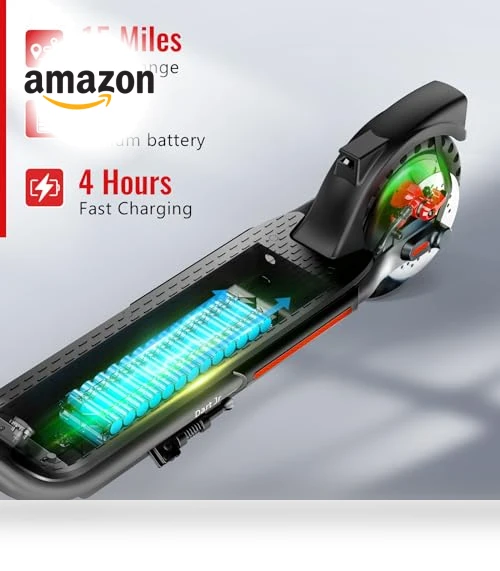 Electric Scooter — Push Scooters, SISIGAD