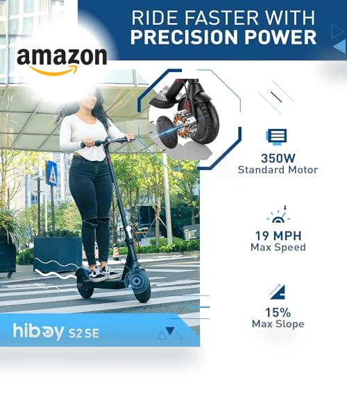 Electric Scooter — Electric Self-Balancing Scooters, Hiboy