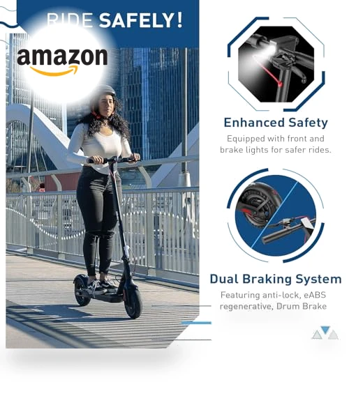 Electric Scooter — Electric Self-Balancing Scooters, Hiboy