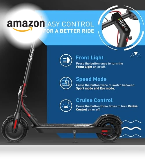 Electric Scooter — Electric Self-Balancing Scooters, Hiboy