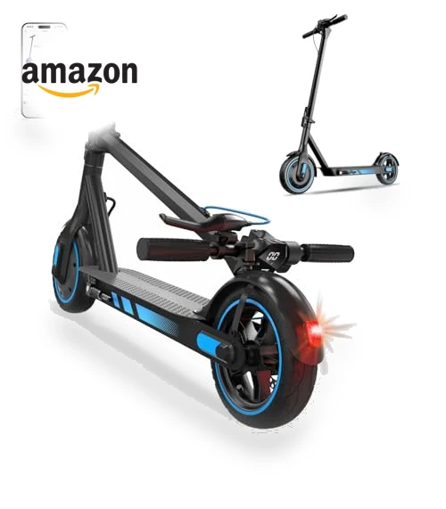 Electric Scooter — Electric Vehicles, HiQiS