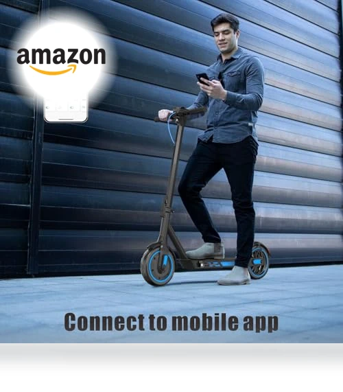 Electric Scooter — Electric Vehicles, HiQiS