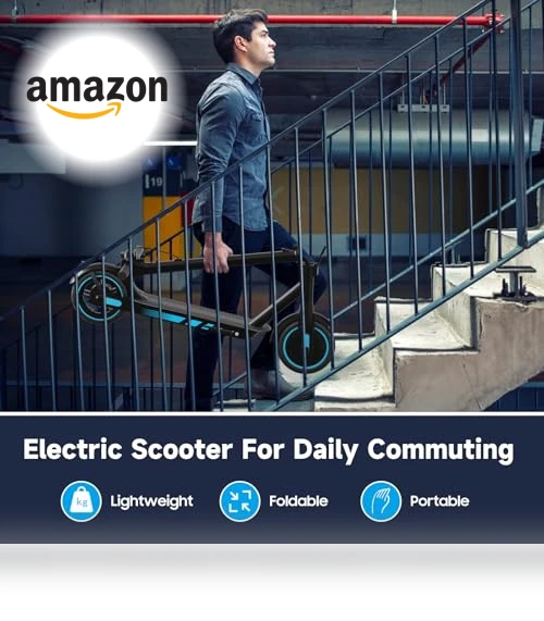 Electric Scooter — Electric Vehicles, HiQiS