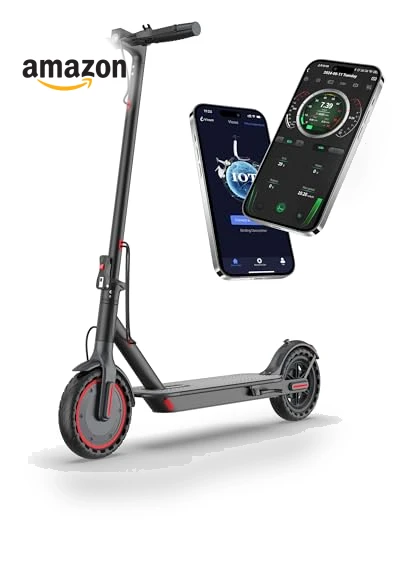 Electric Scooter — Electric Self-Balancing Scooters, MAXSHOT