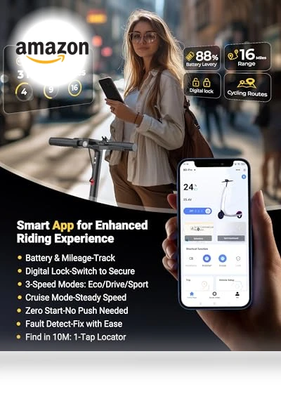 Electric Scooter — Electric Self-Balancing Scooters, MAXSHOT