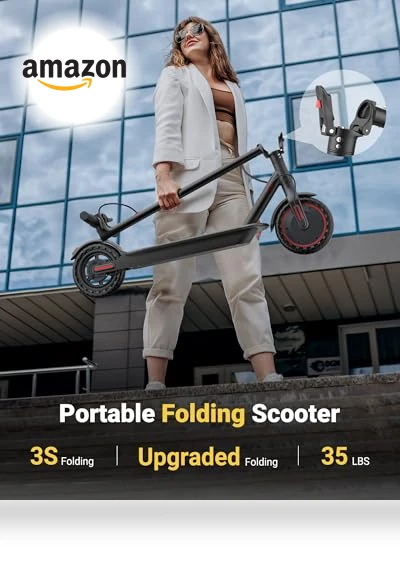 Electric Scooter — Electric Self-Balancing Scooters, MAXSHOT