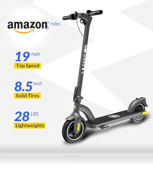 Electric Scooter — Electric Vehicles, ZDZA