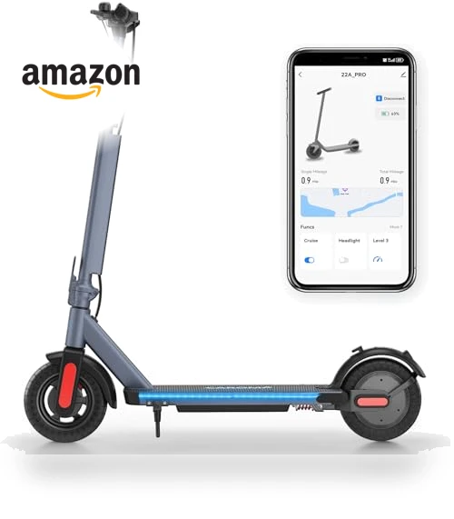 Electric Scooter — Push Scooters, Caroma