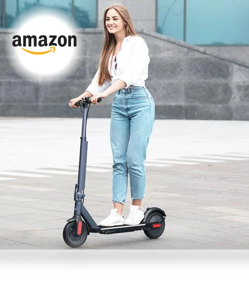 Electric Scooter — Push Scooters, Caroma