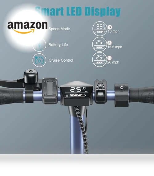 Electric Scooter — Push Scooters, Caroma