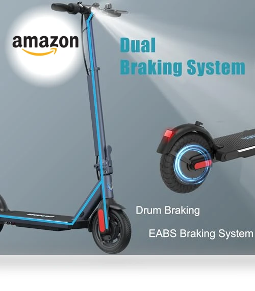 Electric Scooter — Push Scooters, Caroma