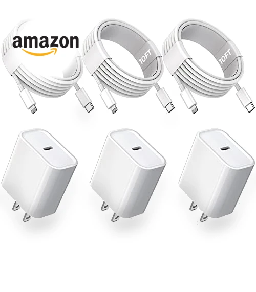 Extra Long 10FT iPhone Fast Charger — Charging Solutions