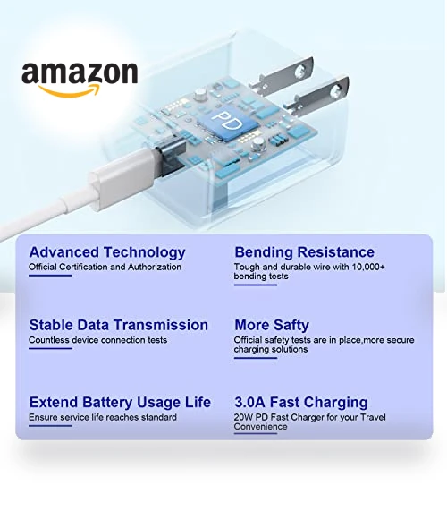 Extra Long 10FT iPhone Fast Charger — Charging Solutions