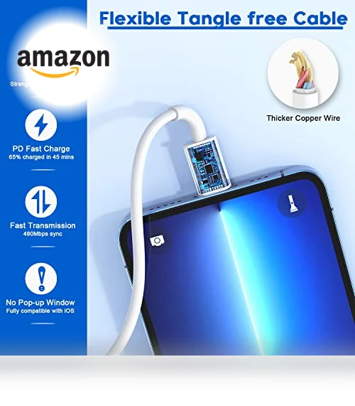 Fast iPhone Charger — Chargers & Adapters, shenzhen hongmingou technology co., ltd