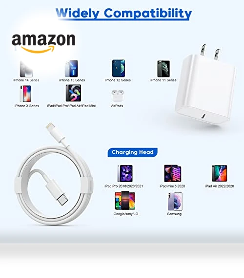 Fast iPhone Charger — Chargers & Adapters, shenzhen hongmingou technology co., ltd